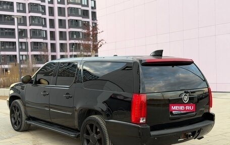Cadillac Escalade III, 2008 год, 1 570 000 рублей, 11 фотография