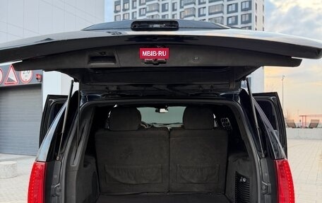 Cadillac Escalade III, 2008 год, 1 570 000 рублей, 39 фотография