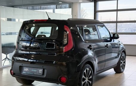 KIA Soul II рестайлинг, 2014 год, 1 467 000 рублей, 6 фотография