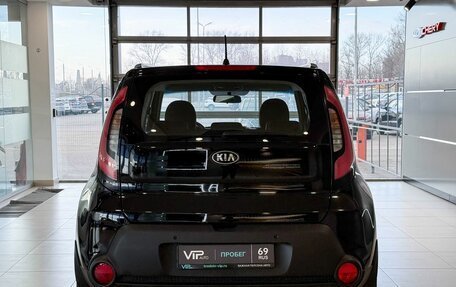 KIA Soul II рестайлинг, 2014 год, 1 467 000 рублей, 5 фотография