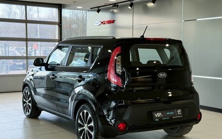 KIA Soul II рестайлинг, 2014 год, 1 467 000 рублей, 4 фотография