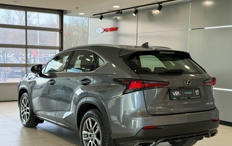 Lexus NX I, 2019 год, 3 717 000 рублей, 4 фотография