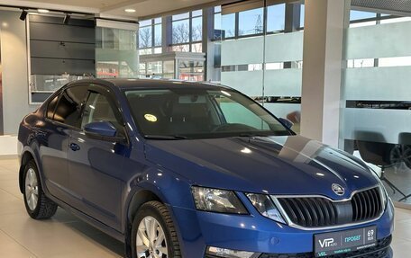 Skoda Octavia, 2019 год, 1 917 000 рублей, 3 фотография