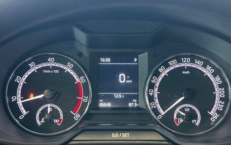 Skoda Octavia, 2019 год, 1 917 000 рублей, 13 фотография