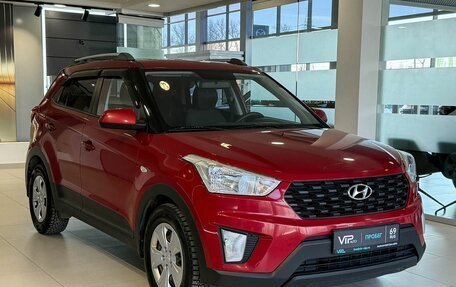 Hyundai Creta I рестайлинг, 2018 год, 1 677 000 рублей, 3 фотография