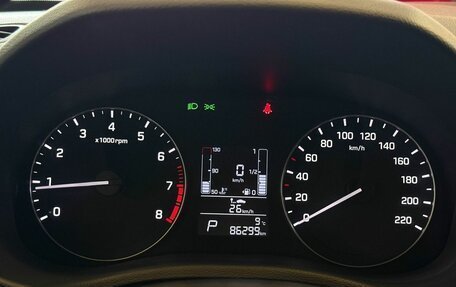 Hyundai Creta I рестайлинг, 2018 год, 1 677 000 рублей, 12 фотография