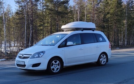 Opel Zafira B, 2014 год, 750 000 рублей, 6 фотография