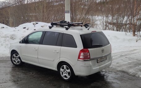 Opel Zafira B, 2014 год, 750 000 рублей, 3 фотография