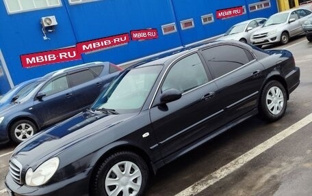 Hyundai Sonata IV рестайлинг, 2005 год, 440 000 рублей, 3 фотография