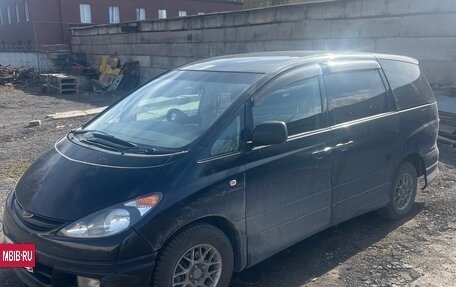 Toyota Estima III рестайлинг -2, 2003 год, 1 050 000 рублей, 2 фотография