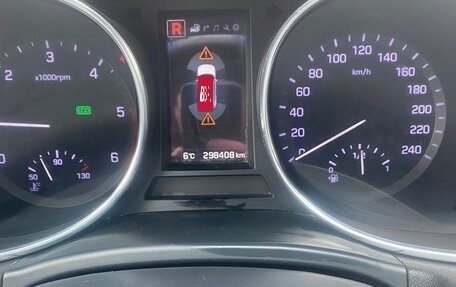 Hyundai Santa Fe III рестайлинг, 2017 год, 1 900 000 рублей, 9 фотография