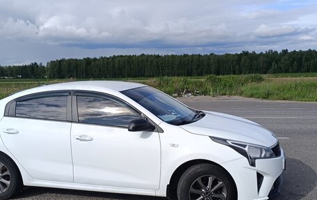 KIA Rio IV, 2020 год, 1 505 000 рублей, 4 фотография