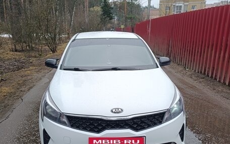 KIA Rio IV, 2020 год, 1 505 000 рублей, 2 фотография