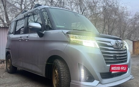 Toyota Roomy I, 2019 год, 1 120 000 рублей, 2 фотография