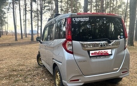 Toyota Roomy I, 2019 год, 1 120 000 рублей, 9 фотография