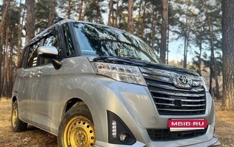 Toyota Roomy I, 2019 год, 1 120 000 рублей, 5 фотография