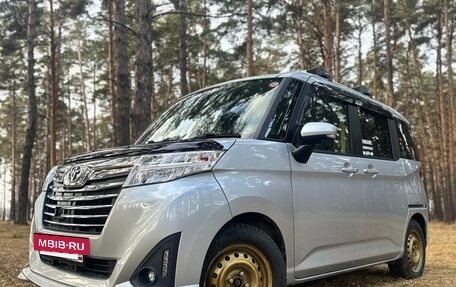 Toyota Roomy I, 2019 год, 1 120 000 рублей, 12 фотография