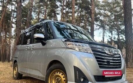 Toyota Roomy I, 2019 год, 1 120 000 рублей, 7 фотография