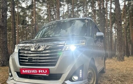 Toyota Roomy I, 2019 год, 1 120 000 рублей, 13 фотография