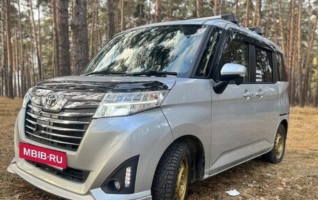 Toyota Roomy I, 2019 год, 1 120 000 рублей, 6 фотография