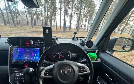 Toyota Roomy I, 2019 год, 1 120 000 рублей, 24 фотография