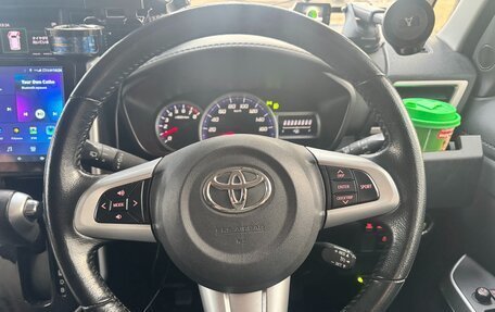 Toyota Roomy I, 2019 год, 1 120 000 рублей, 25 фотография