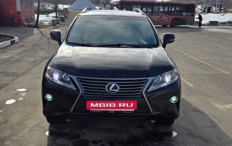 Lexus RX III, 2012 год, 2 400 000 рублей, 2 фотография