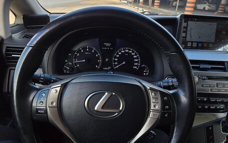 Lexus RX III, 2012 год, 2 400 000 рублей, 7 фотография