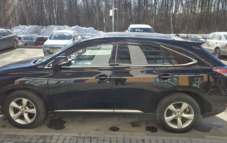 Lexus RX III, 2012 год, 2 400 000 рублей, 13 фотография