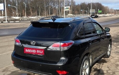 Lexus RX III, 2012 год, 2 400 000 рублей, 5 фотография