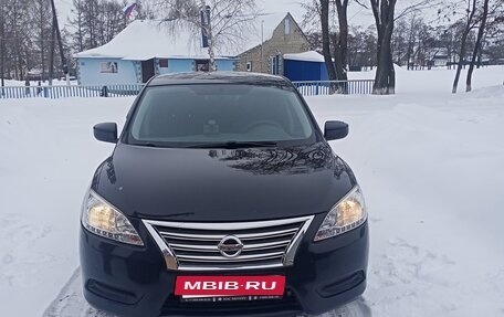 Nissan Sentra, 2014 год, 1 100 000 рублей, 10 фотография