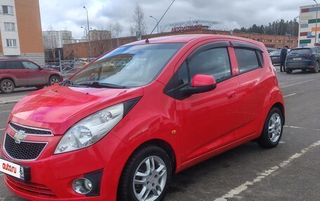 Chevrolet Spark III, 2011 год, 650 000 рублей, 5 фотография