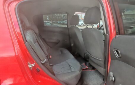 Chevrolet Spark III, 2011 год, 650 000 рублей, 12 фотография