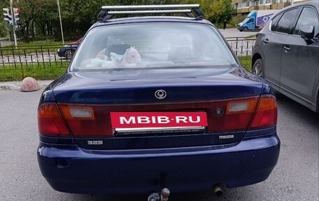 Mazda 323, 1994 год, 170 000 рублей, 3 фотография