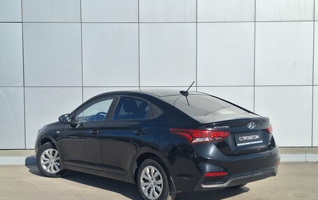 Hyundai Solaris II рестайлинг, 2017 год, 1 450 000 рублей, 3 фотография