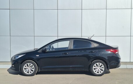 Hyundai Solaris II рестайлинг, 2017 год, 1 450 000 рублей, 2 фотография