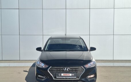 Hyundai Solaris II рестайлинг, 2017 год, 1 450 000 рублей, 7 фотография