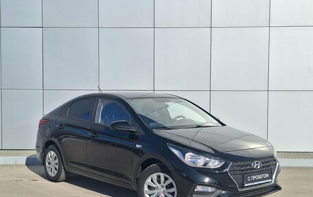 Hyundai Solaris II рестайлинг, 2017 год, 1 450 000 рублей, 6 фотография