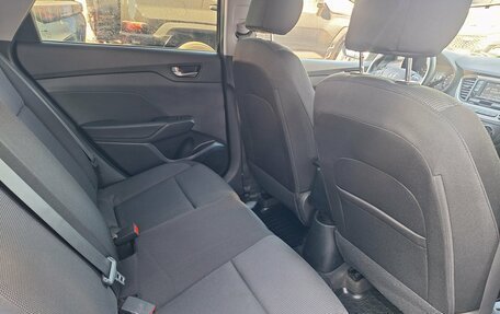 Hyundai Solaris II рестайлинг, 2017 год, 1 450 000 рублей, 22 фотография