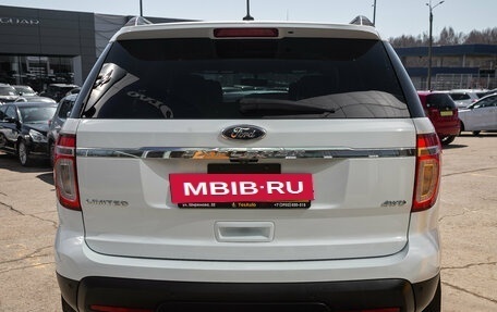 Ford Explorer VI, 2015 год, 2 045 000 рублей, 9 фотография