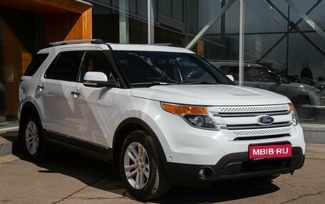 Ford Explorer VI, 2015 год, 2 045 000 рублей, 5 фотография