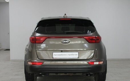 KIA Sportage IV рестайлинг, 2017 год, 1 799 900 рублей, 5 фотография