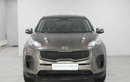 KIA Sportage IV рестайлинг, 2017 год, 1 799 900 рублей, 2 фотография