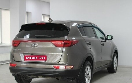 KIA Sportage IV рестайлинг, 2017 год, 1 799 900 рублей, 4 фотография