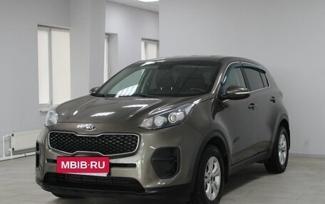 KIA Sportage IV рестайлинг, 2017 год, 1 799 900 рублей, 3 фотография