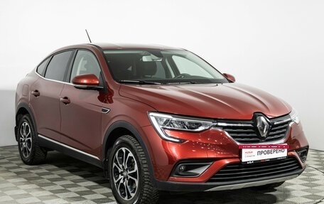 Renault Arkana I, 2019 год, 1 819 000 рублей, 3 фотография