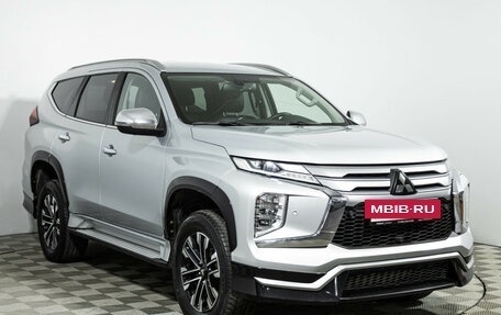 Mitsubishi Pajero Sport III рестайлинг, 2021 год, 4 199 700 рублей, 3 фотография
