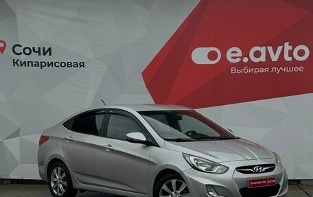 Hyundai Solaris II рестайлинг, 2013 год, 950 000 рублей, 3 фотография
