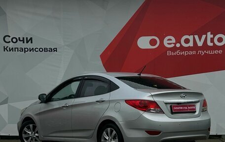 Hyundai Solaris II рестайлинг, 2013 год, 950 000 рублей, 4 фотография