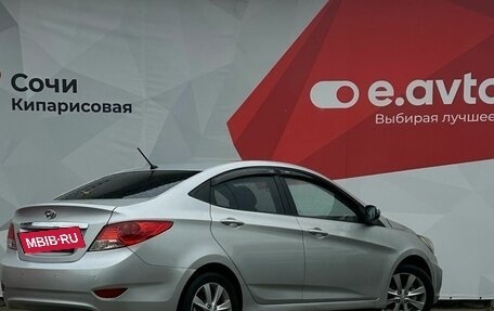 Hyundai Solaris II рестайлинг, 2013 год, 950 000 рублей, 6 фотография